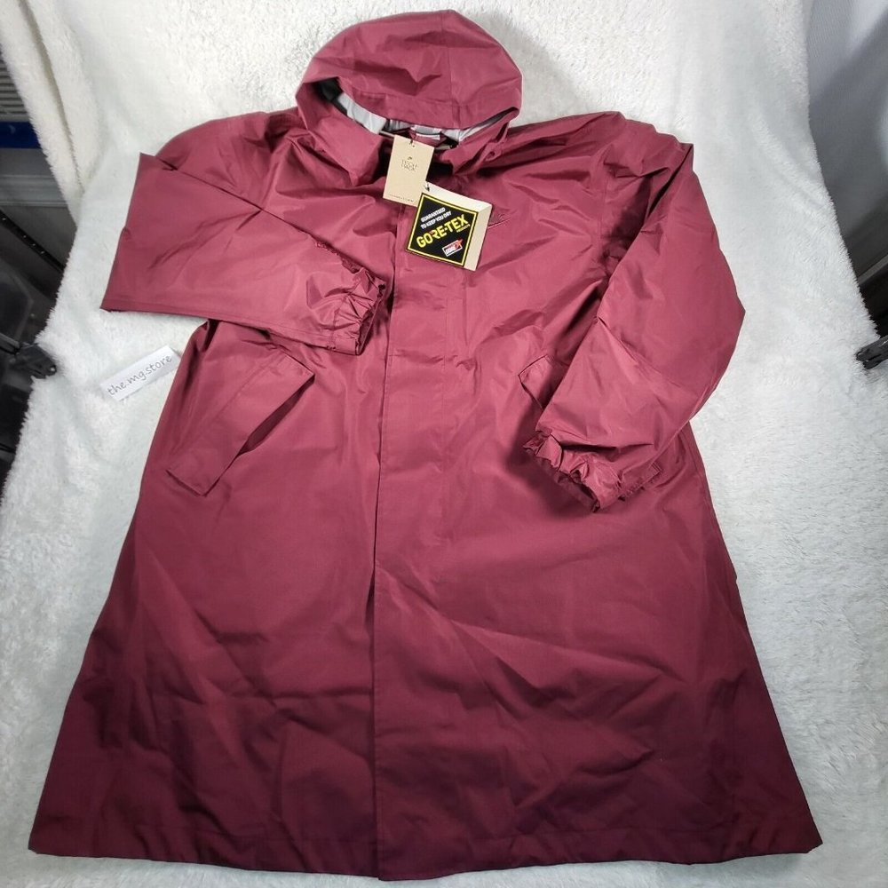 Nike 3-in-1 Parka Storm-Fit Adv Tech Gore-Tex Burgundy DQ4282-638 Mens M /L $500